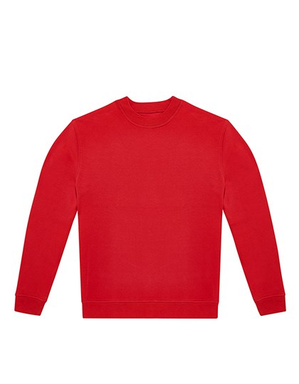B&C BE INSPIRED - ID.222 Crew Sweatshirt - Red