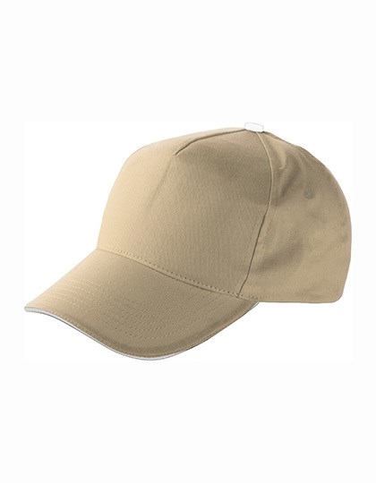 L-merch - Baseball-Cap Anfield - Champagner, White