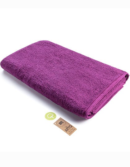ARTG - Big Towel - aubergine