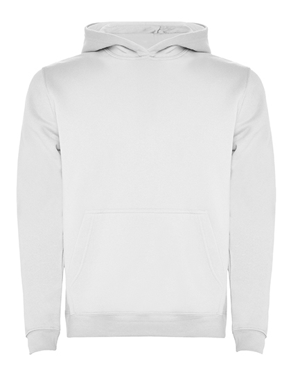 Roly - Kids´ Urban Hooded Sweatshirt - White 01
