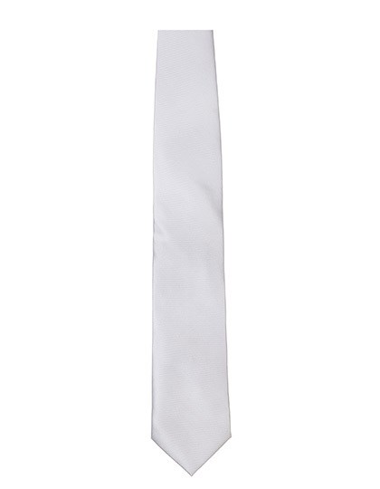 TYTO - Satin Tie - White