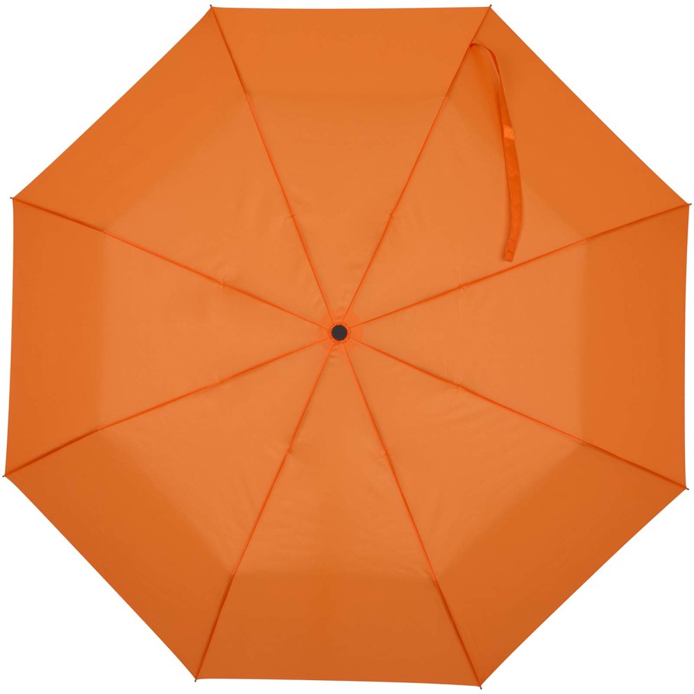 Aaron 23'' faltbarer manueller Regenschirm
