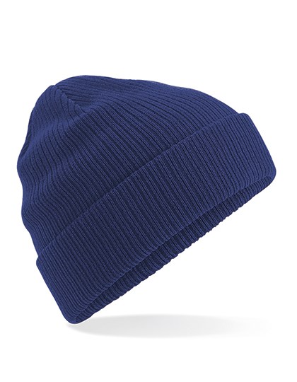 Beechfield - Organic Cotton Beanie - Oxford Navy