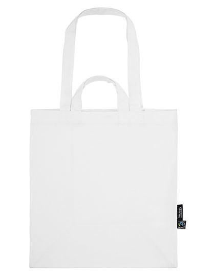 Neutral - Twill Bag, Multiple Handles - White