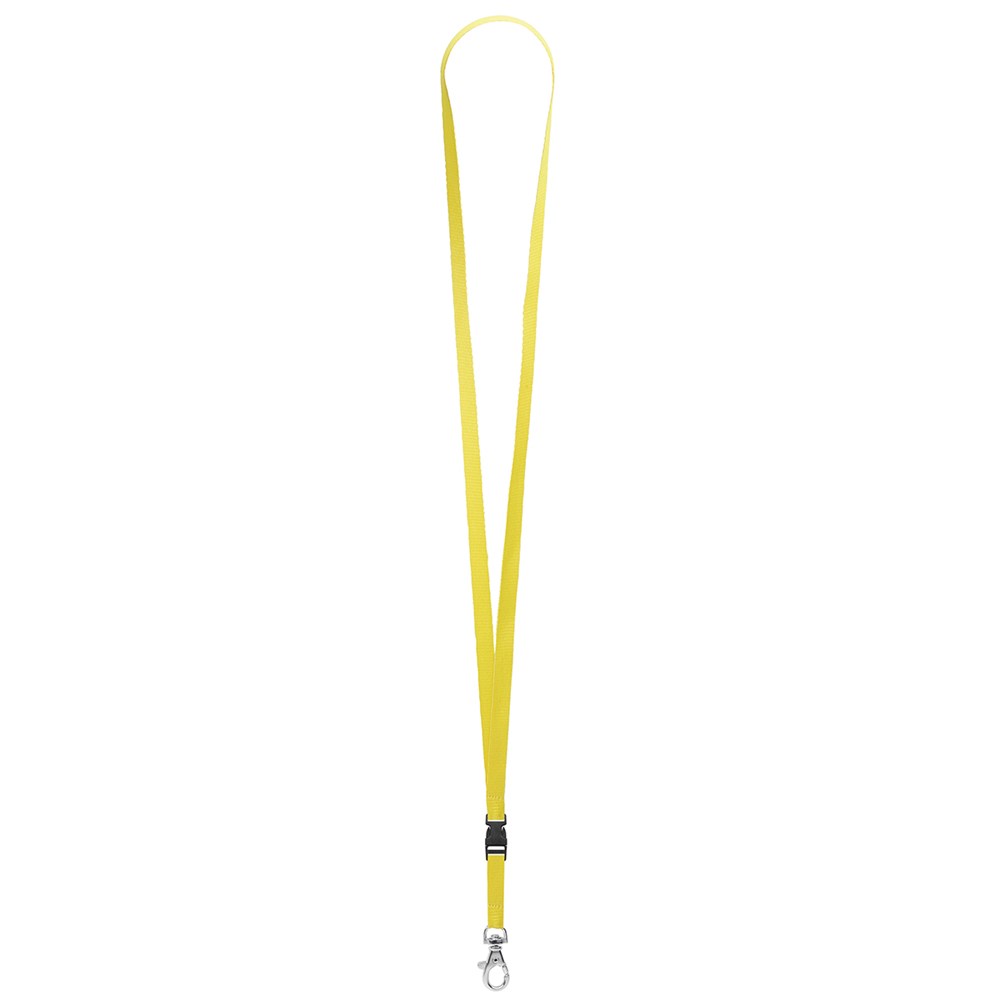 Schlüsselband/Lanyard "Standard" - Pastellgelb (ca. Pantone PYC)