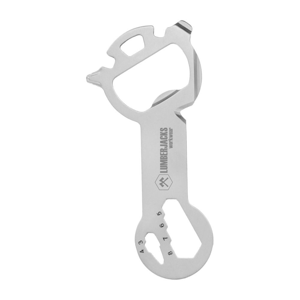 Geschenkartikel: ROMINOX® Key Tool Snake (19 Funktionen) im Motiv-Mäppchen Deutschland Fan Jubelverstärker