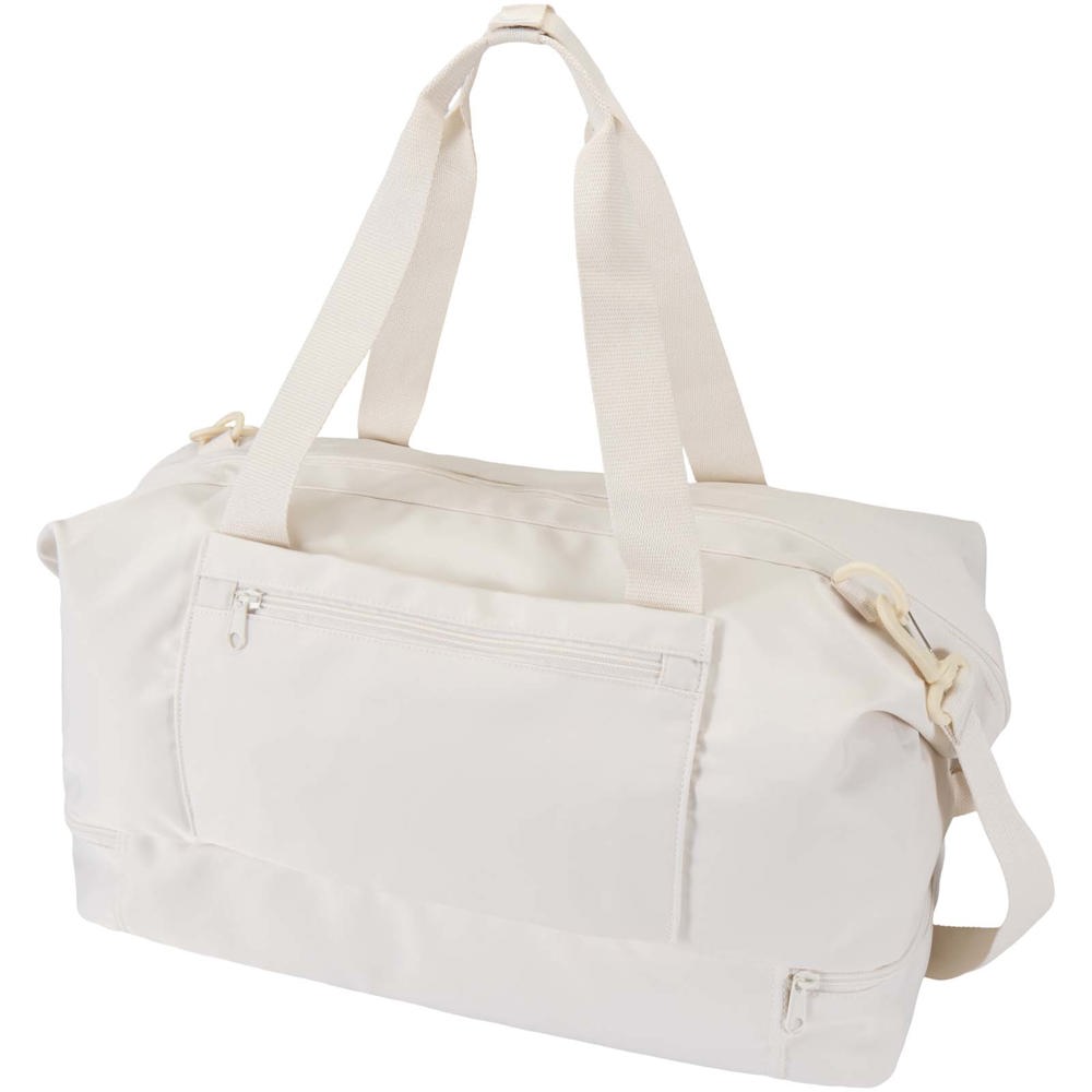 Trip Aware™ recycelte Reisetasche 42L - Offwhite