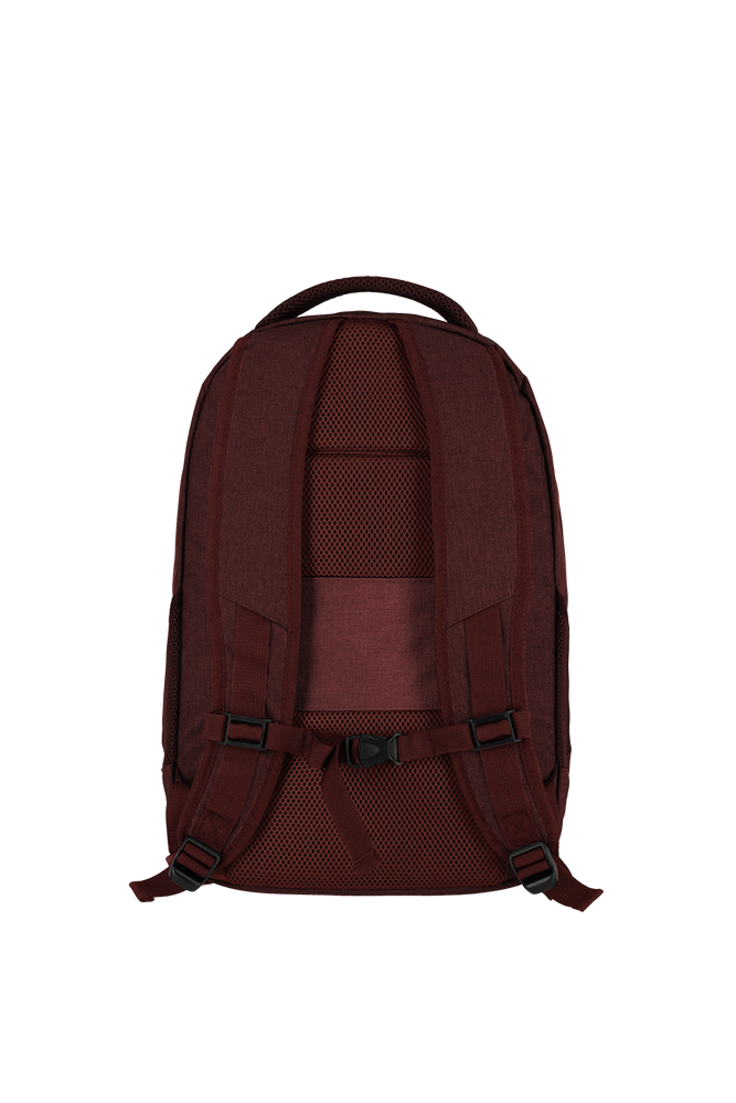 TRAVELITE BASICS Rucksack Melange, Bordeaux