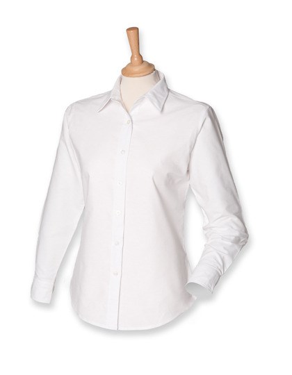 Henbury - Ladies´ Classic Long Sleeved Oxford Shirt