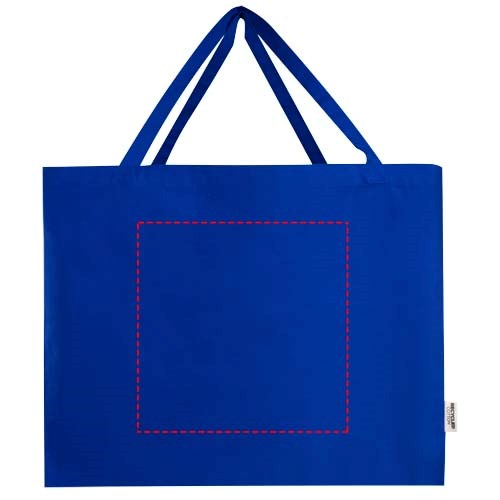 Odessa 220 g/m² Baumwoll Tragetasche aus GRS recycelter Baumwolle 40L