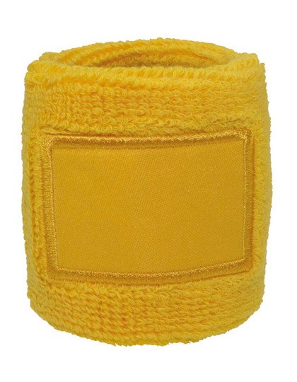 L-merch - Schweißarmband - Yellow