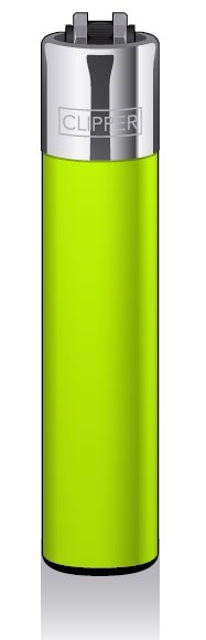 CLIPPER® Feuerzeuge - Fluogrün