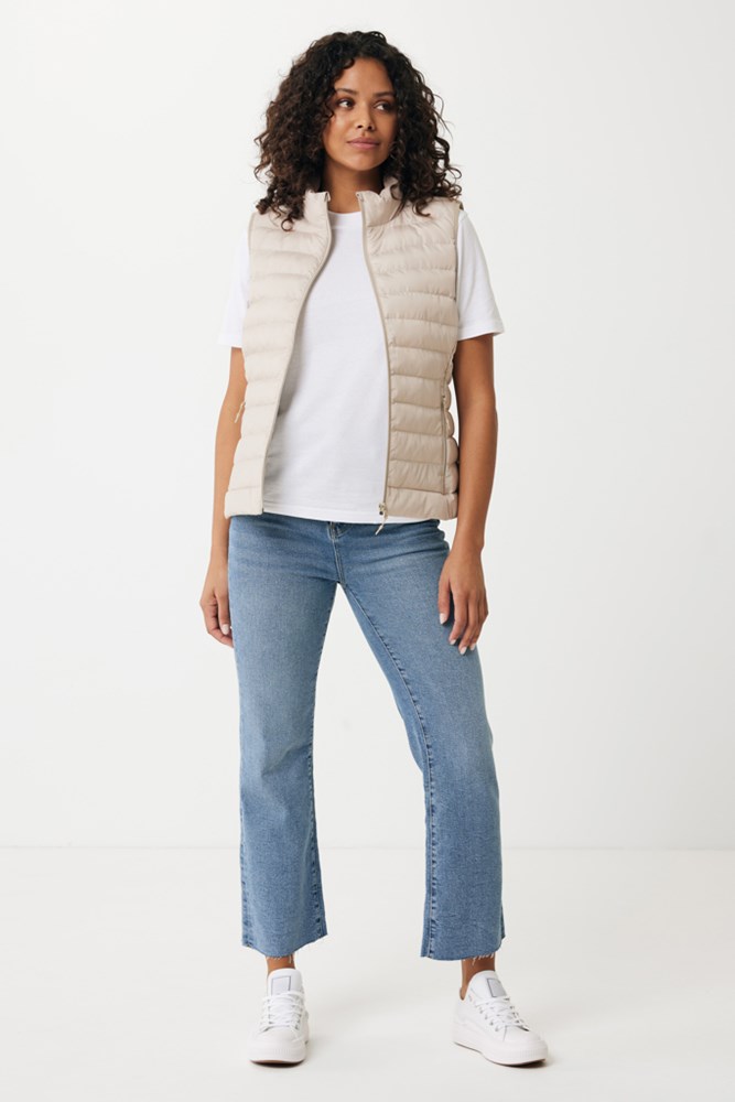 IQONIQ Meru Damen Bodywarmer aus recyceltem Polyester