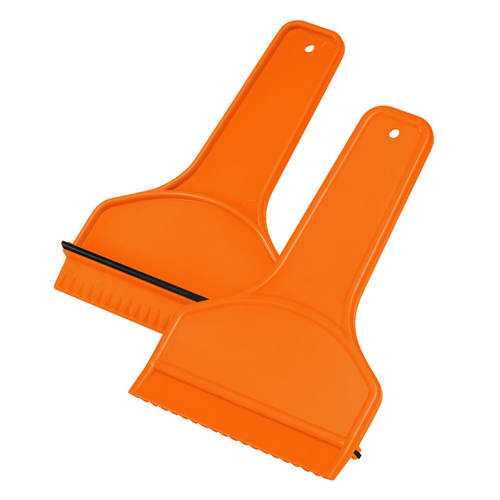 Eiskratzer "Omega" - orange