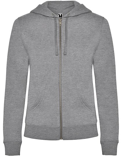 Roly - Women´s Veleta Sweatjacket - Heather Grey 58