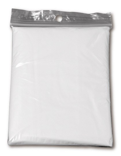 L-merch - Regenponcho Oxford - transparent