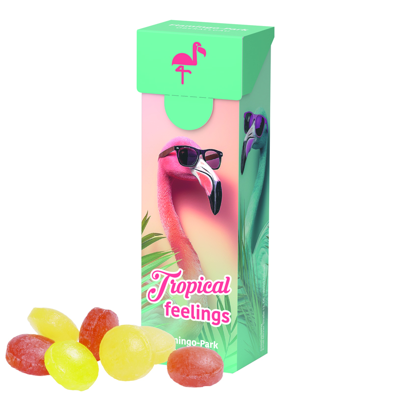 Slim Box, Mini Bonbons Fruchtmix