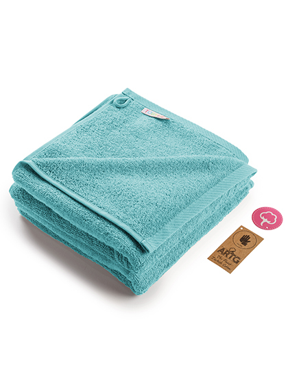 ARTG - Fashion Hand Towel - Pacific Blue