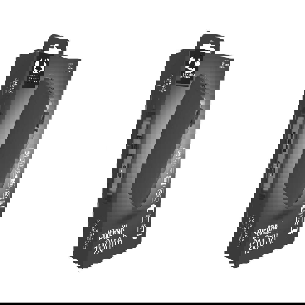 Fresh 'n Rebel Powerbank 12000 mAh USB-C Storm Grey