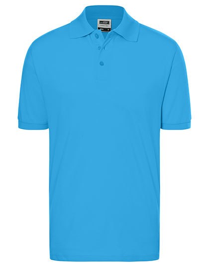 Daiber - Classic Polo - aqua