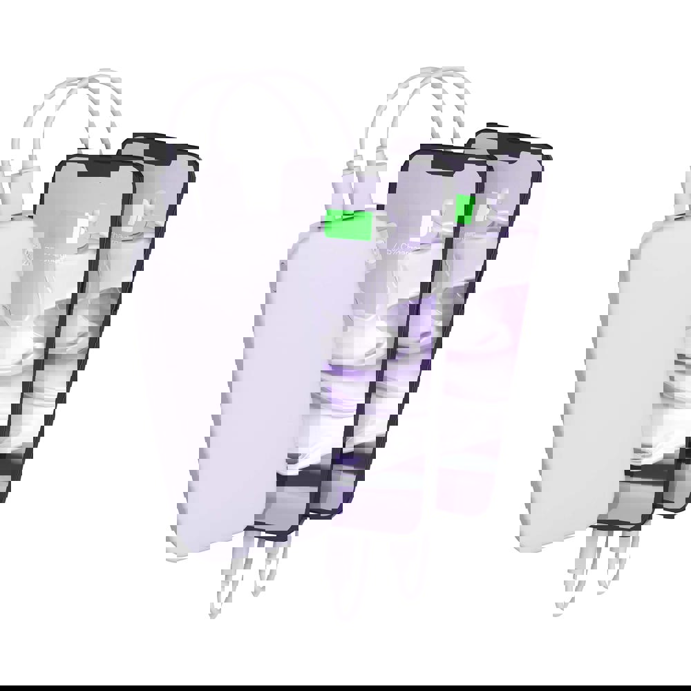 Fresh 'n Rebel Powerbank 12000 mAh USB-C Dreamy Lilac