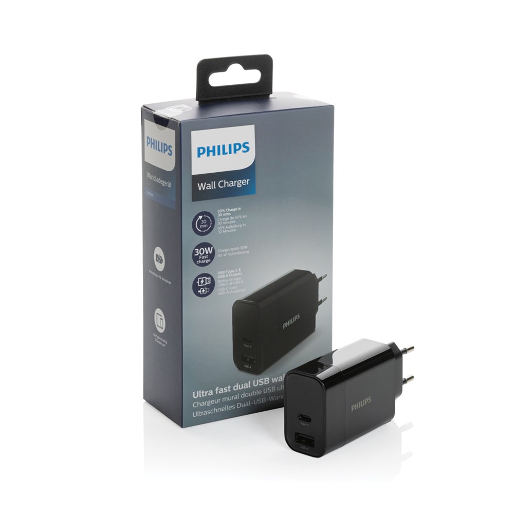 Philips Ultra Fast PD Wall-Charger