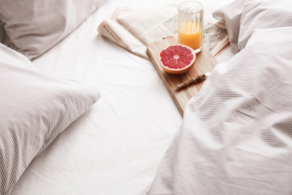 Montgomery Premium-Baumwollbettwäsche, 4er-Set