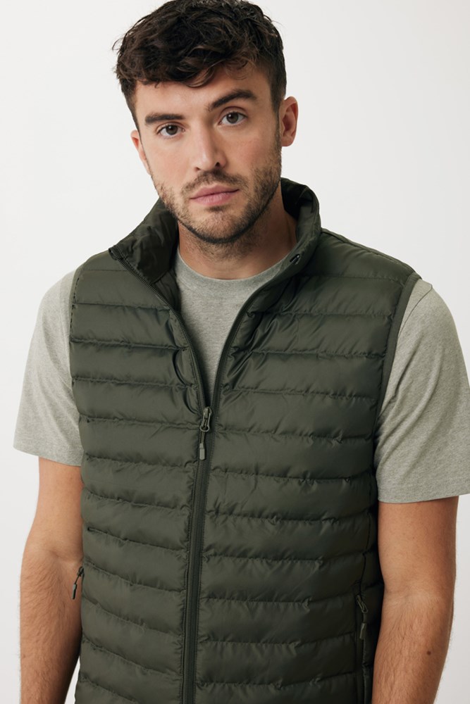 IQONIQ Meru Herren Bodywarmer aus recyceltem Polyester