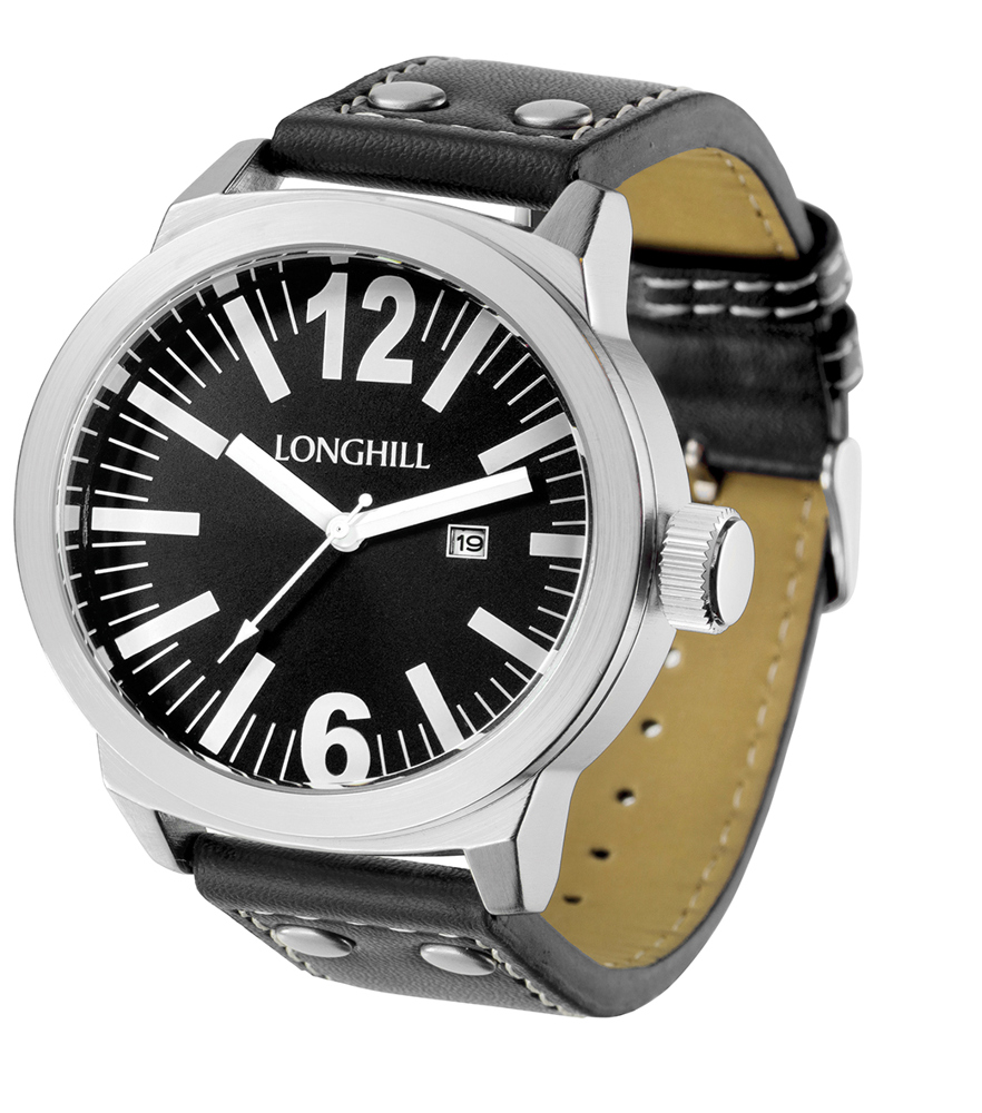 Metalluhr JANNIS - schwarz