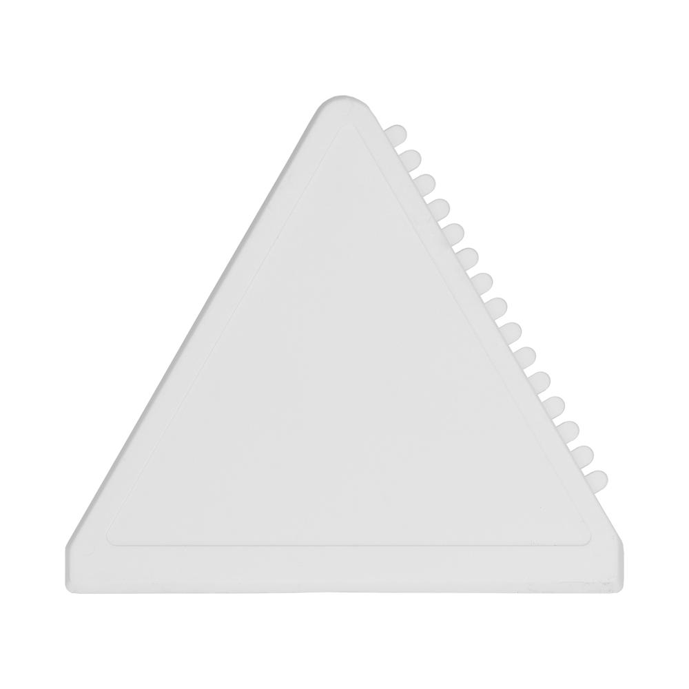 Eiskratzer "Dreieck" - Weiß