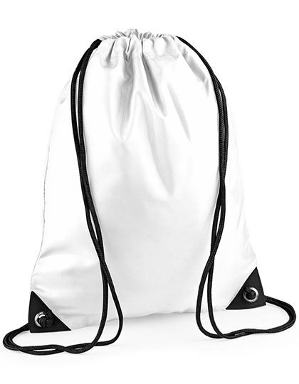 BagBase - Premium Gymsac - White
