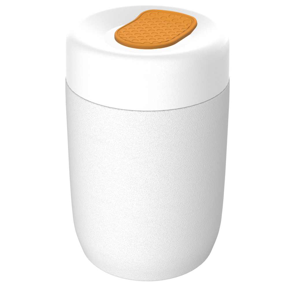 Thermo Lunchpot RE98-myNIZZA - weiß, orange