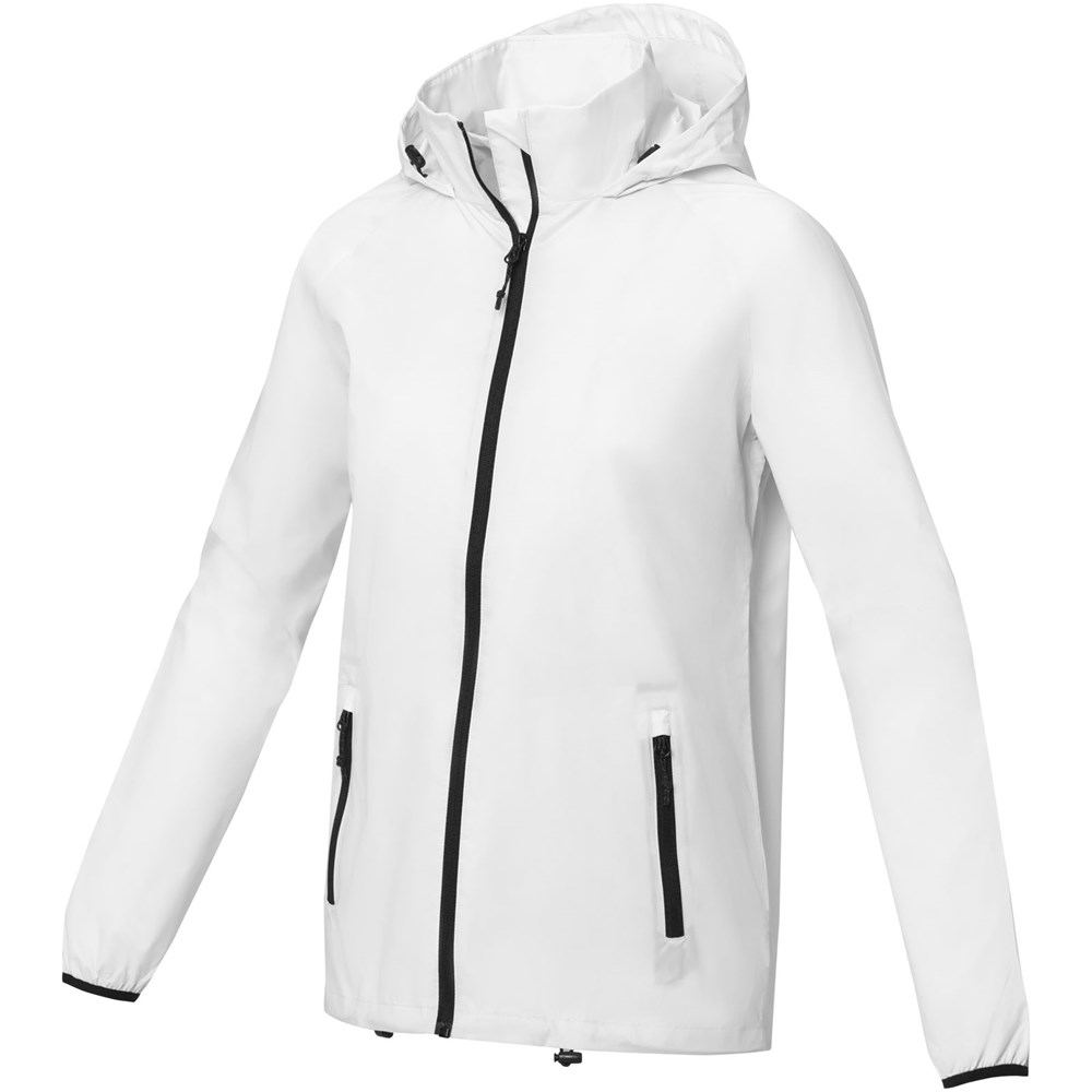 Dinlas leichte Jacke für Damen - weiss