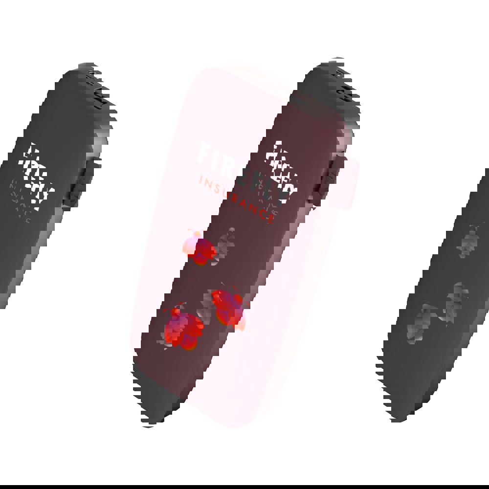 Fresh 'n Rebel Powerbank 12000 mAh USB-C - Deep Mauve