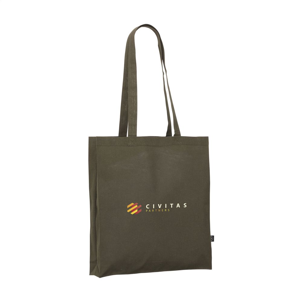 Colour Square Bag GRS Recycled Cotton (150 g/m²) Tasche