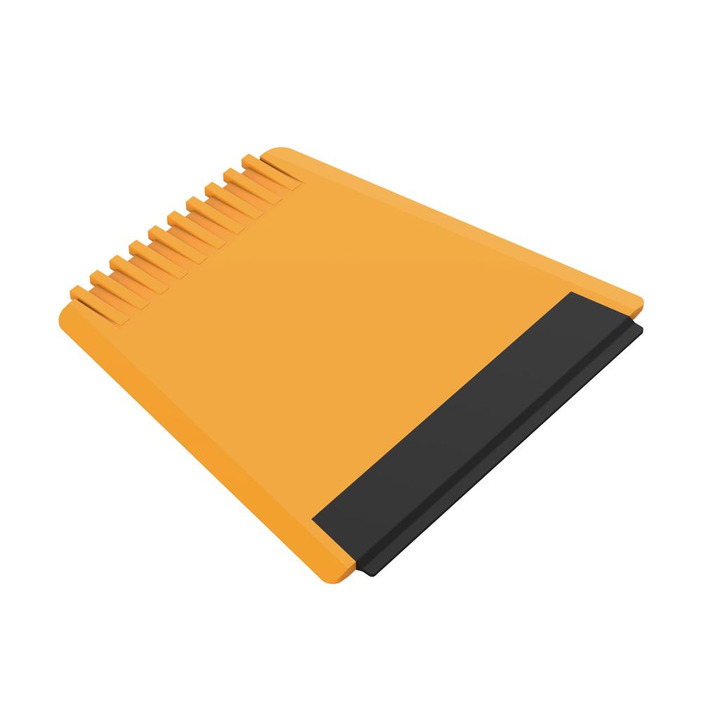 Eiskratzer "Logo" - standard-gelb