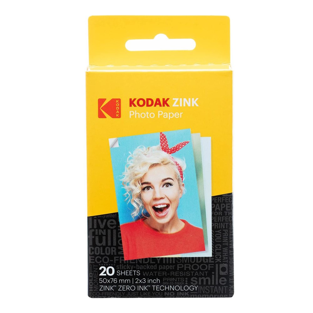 Kodak Zink 2x3 Pack 20 pcs