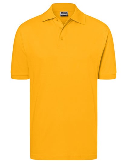 Daiber - Classic Polo - Gold Yellow