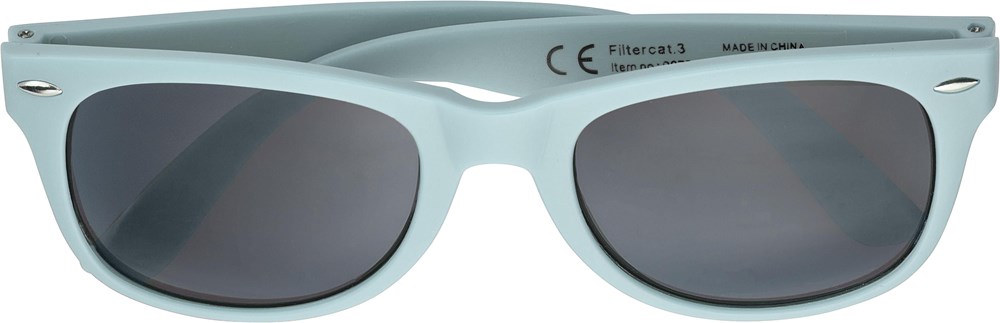Recyceltem sonnenbrille aus Kunststoff Kenzie - blau
