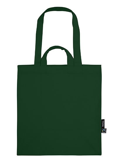 Neutral - Twill Bag, Multiple Handles - Bottle Green
