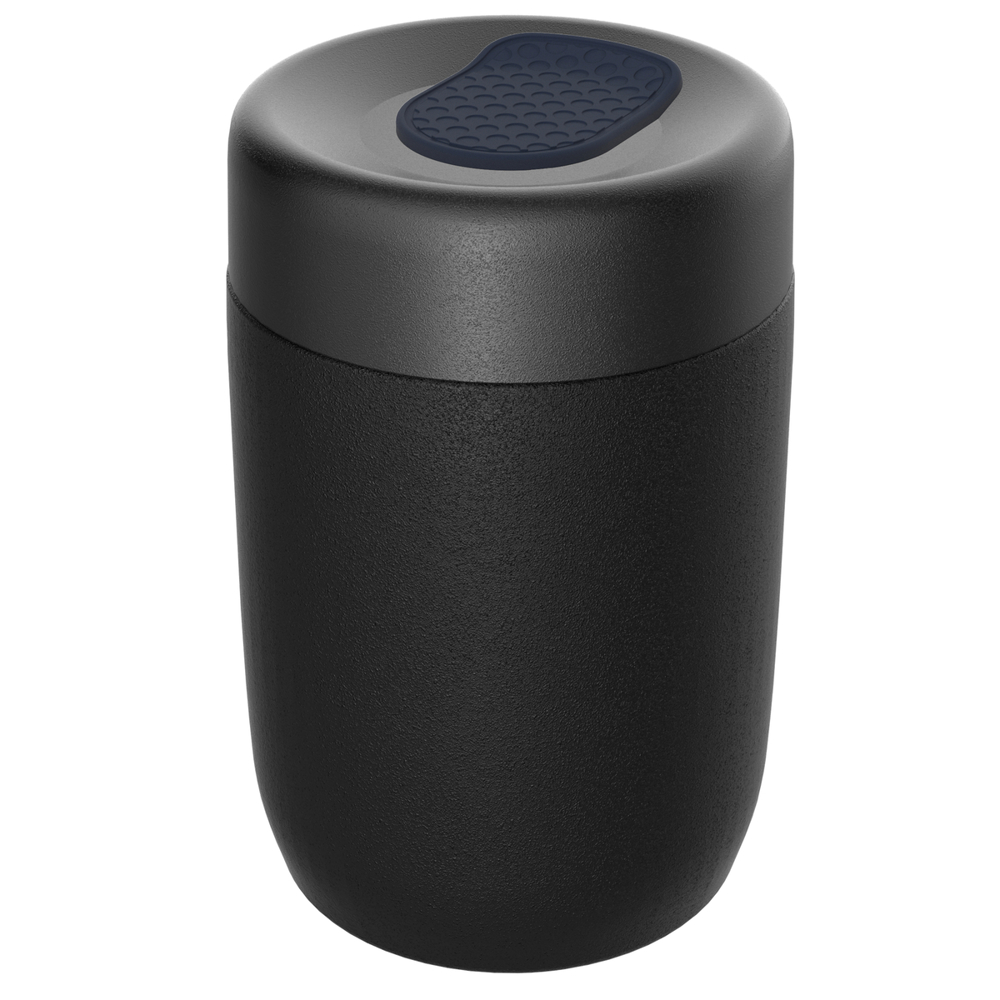 Thermo Lunchpot RE98-myNIZZA - schwarz, marineblau