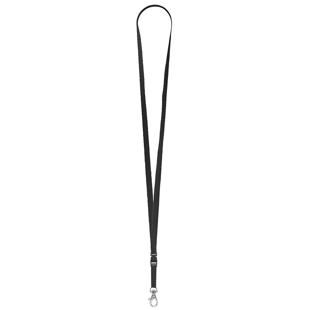 Schlüsselband/Lanyard "Standard" - schwarz