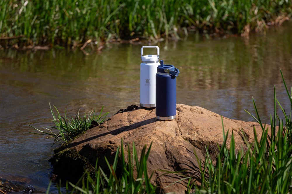 AnthronSquare RCS Steel Flask 900 ml Thermoflasche