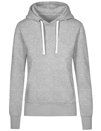 X.O by Promodoro - Women´s Hoody Sweater - Heather Grey