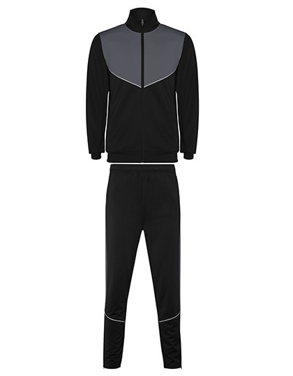Roly Sport - Evans Tracksuit - Black 02, Ebony 231