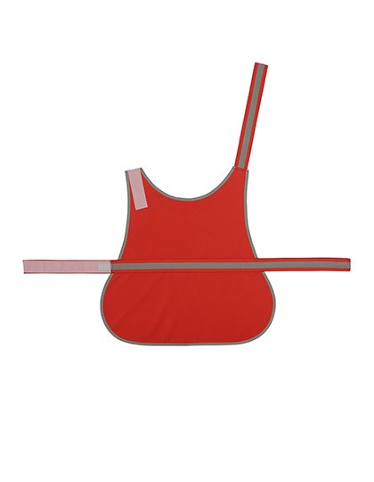 YOKO - Hi-Vis Dog´s Vest - Red