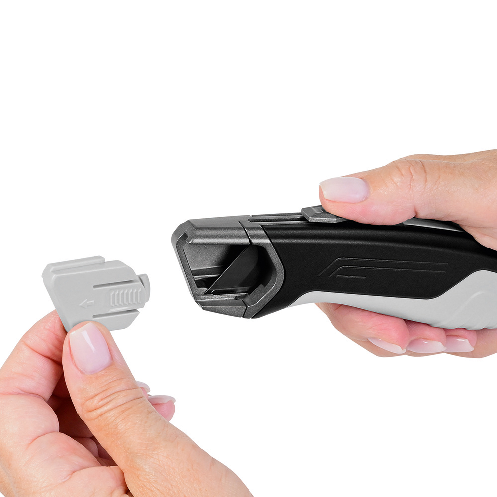 Sicherheitsmesser "Protect Cut HP grau"