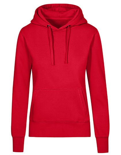 X.O by Promodoro - Women´s Hoody Sweater - Fire Red