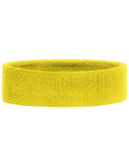 Daiber - Terry Headband - Light Yellow