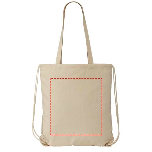 Eliza 240 g/m² Baumwoll Turnbeutel 6L